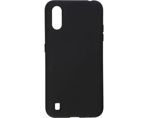 Чохол до мобільного телефона Armorstandart ICON Case Samsung A01 Black (ARM56327)