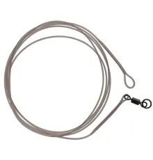 Повідковий матеріал Prologic LM Mirage Loop Leader 100cm 35lbs W/Ring Swivel (2шт/уп) (1846.10.29)