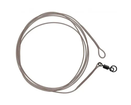 Повідковий матеріал Prologic LM Mirage Loop Leader 100cm 35lbs W/Ring Swivel (2шт/уп) (1846.10.29)