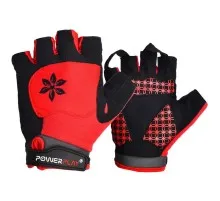 Велоперчатки PowerPlay Women 5284 Red XS (5284A_XS_Red)