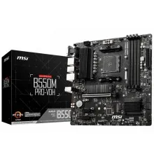 Материнська плата MSI B550M PRO-VDH