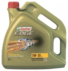 Моторна олива Castrol EDGE 5W-30 LL 4л (CS 5W30 E 4L)