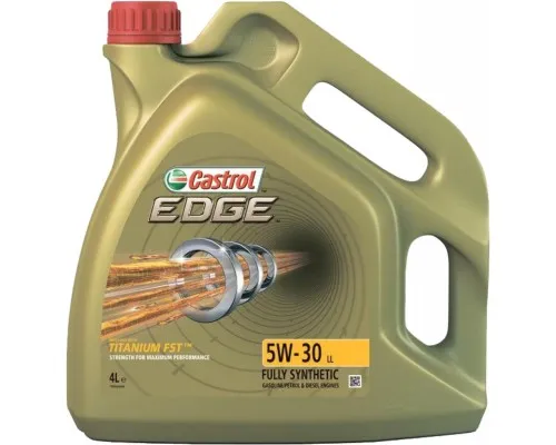 Моторное масло Castrol EDGE 5W-30 LL 4л (CS 5W30 E 4L)