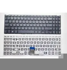 Клавиатура ноутбука ASUS X512/X512DA/X512FA/X512UA/X512UB Series чорна UA (A46173)