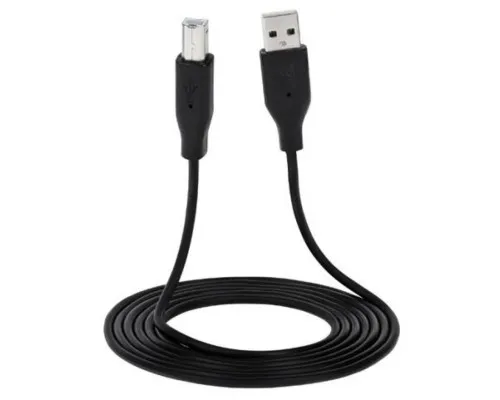 Дата кабель USB 2.0 AM/AF 1.8m black 2E (2E-W-3168M3)