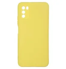 Чохол до мобільного телефона Armorstandart ICON Case for Xiaomi Poco M3 Yellow (ARM58550)