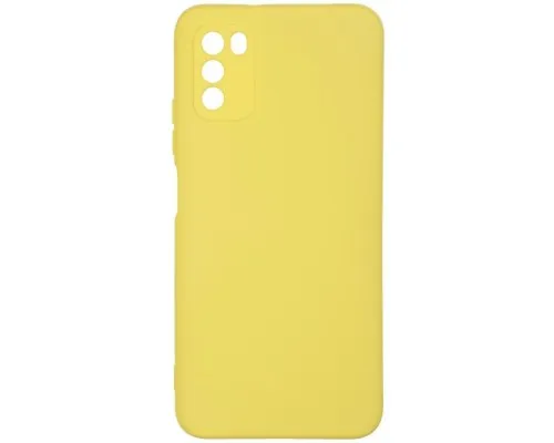 Чехол для мобильного телефона Armorstandart ICON Case for Xiaomi Poco M3 Yellow (ARM58550)