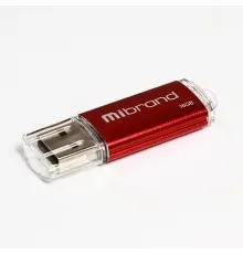 USB флеш накопичувач Mibrand 16GB Cougar Red USB 2.0 (MI2.0/CU16P1R)