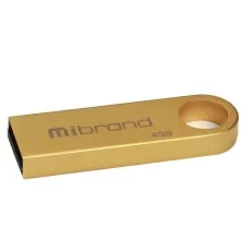 USB флеш накопичувач Mibrand 4GB Puma Gold USB 2.0 (MI2.0/PU4U1G)