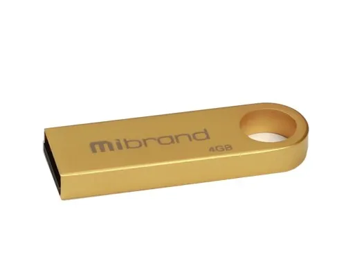 USB флеш накопитель Mibrand 4GB Puma Gold USB 2.0 (MI2.0/PU4U1G)