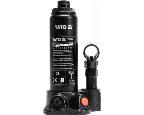 Домкрат Yato гідравлічний (YT-17000)