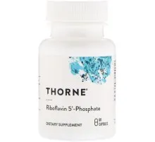 Вітамін Thorne Research Рибофлавін 5 'Фосфат, 60 капсул (THR-11502)