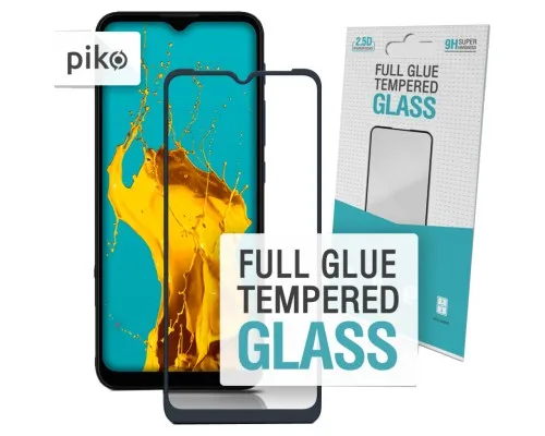 Стекло защитное Piko Full Glue MOTO G20 (1283126514470)