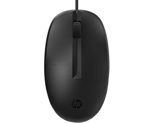 Мышка HP 128 Laser USB Black (265D9AA)