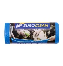 Пакети для сміття Buroclean EuroStandart сині 35 л 30 шт. (4823078977816)