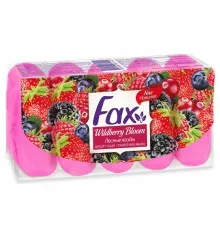 Твердое мыло Fax Лесные ягоды 5 x 70 г (8690506481155)