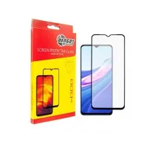 Скло захисне Dengos Full Glue VIVO Y33s (black) (TGFG-195)