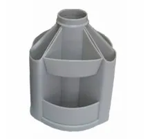 Настільний набір КіП вертушка, середня, світло-сірий (SET-KIP-OB41B-M-LG)
