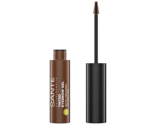 Гель для бровей Sante Tinted Eyebrow Gel 02 - Brown (4025089085546)