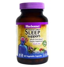 Травы Bluebonnet Nutrition Нормализация сна, Targeted Choice, 60 растительных капсул (BLB2006)