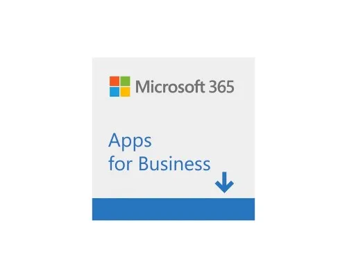 Офісний додаток Microsoft 365 Apps for business P1Y Annual License (CFQ7TTC0LH1G_0001_P1Y_A)