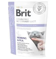 Сухой корм для кошек Brit GF VetDiets Cat Gastrointestinal 400 г (8595602528431)