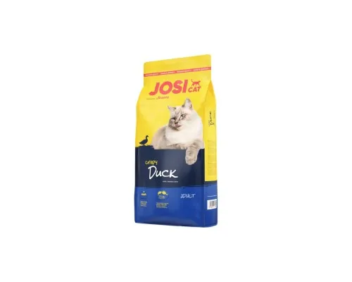 Сухой корм для кошек Josera JosiCat Crispy Duck 10 кг (4032254753360)