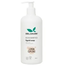 Жидкое мыло DeLaMark Лимонный капкейк 500 мл (4820152332370)