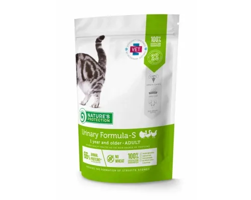 Сухой корм для кошек Natures Protection Urinary Formula-S Adult 400 г (NPS45769)