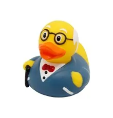 Іграшка для ванної Funny Ducks Качка Дідусь (L1901)