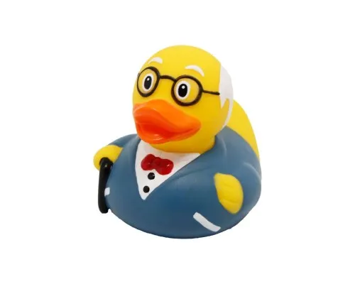 Іграшка для ванної Funny Ducks Качка Дідусь (L1901)