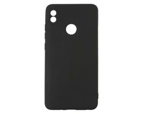 Чохол до мобільного телефона Armorstandart Matte Slim Fit TECNO POP 3 (BB2) Camera cover Black (ARM63189)