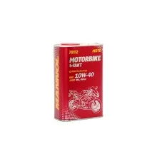 Моторна олива Mannol MOTORBIKE 4-TAKT 1л Metal 10W-40 (MN7812-1ME)