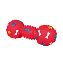 Іграшка для собак Trixie Гантель з пискавкою 19 см (вініл) (4011905033624)