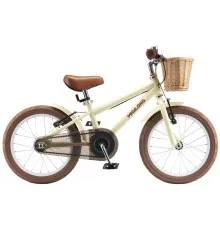 Дитячий велосипед Miqilong RM Бежевий 16" (ATW-RM16-BEIGE)