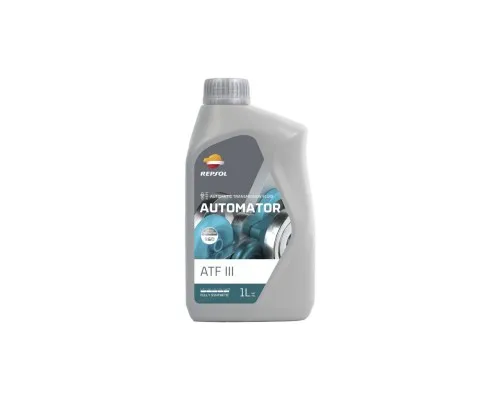 Трансмиссионное масло REPSOL AUTOMATOR ATF III 1л (RPP4066ZHA)