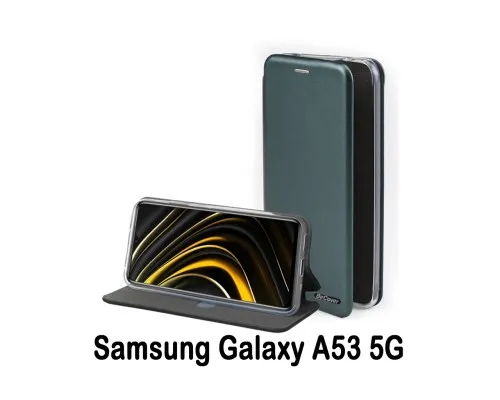 Чохол до мобільного телефона BeCover Exclusive Samsung Galaxy A53 5G SM-A536 Dark Green (707937)