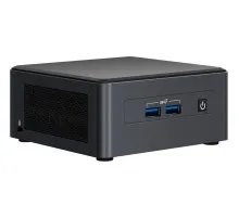 Комп'ютер INTEL NUC 11 Pro Kit / i3-1115G4, dual M.2 slot, 2.5" SATA slot (BNUC11TNHI30002)