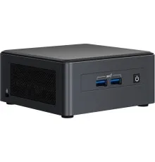 Комп'ютер INTEL NUC 11 Pro Kit / i3-1115G4, dual M.2 slot, 2.5" SATA slot (BNUC11TNHI30002)
