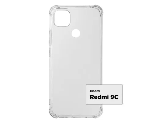 Чехол для мобильного телефона Armorstandart Air Force Xiaomi Redmi 9C Transparent (ARM62109)