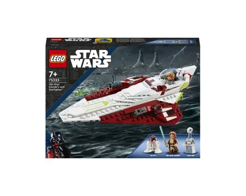 Конструктор LEGO Star Wars Джедайский истребитель Оби-Вана Кеноби (75333)