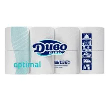 Туалетная бумага Диво Бизнес Optimal 2 слоя 16 рулонов (4820003833582)