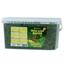 Корм для рыб Tropical Green Algae Wafers в чипсах 5 л (5900469664285)