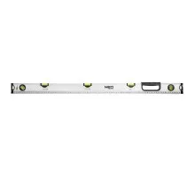 Рівень Neo Tools алюмінієвий, 100 см, 5 капсул (71-124)