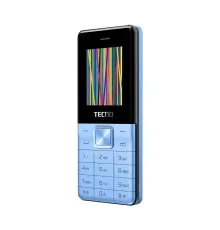 Мобільний телефон Tecno T301 Blue (4895180778698)