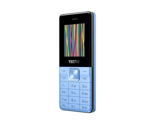 Мобільний телефон Tecno T301 Blue (4895180778698)