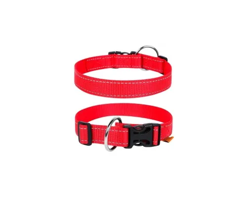 Ошейник для животных Collar Dog Extremе 20 мм 25-40 см (красный) (01623)