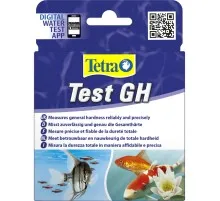 Тест для води Tetra Test GH Краплинний на загальну жорсткість 10 мл (4004218723542)