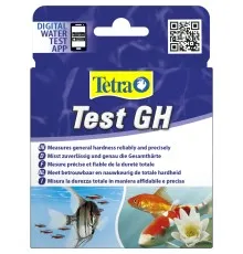 Тест для воды Tetra Test GH Капельный на общую жесткость 10 мл (4004218723542)