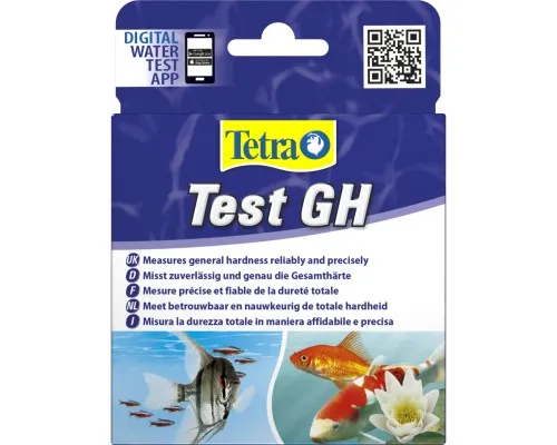 Тест для води Tetra Test GH Краплинний на загальну жорсткість 10 мл (4004218723542)